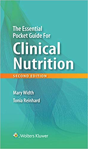 The Essential Pocket Guide for Clinical Nutrition (2nd Edition) - Epub + Converted pdf
